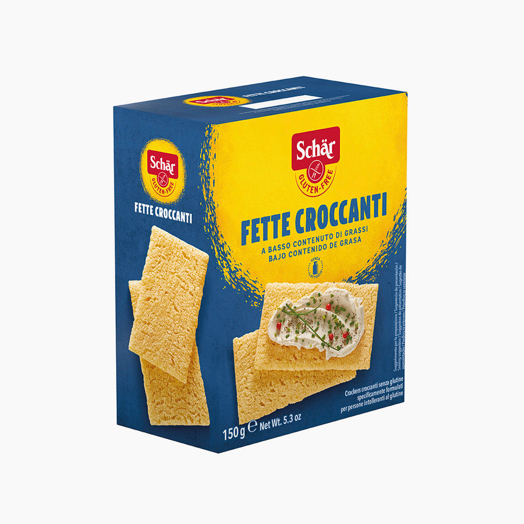 Schär Fette Crocc Toast 150G