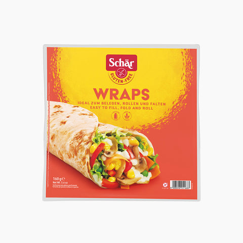 Schär Wrap 160g (80g X2)