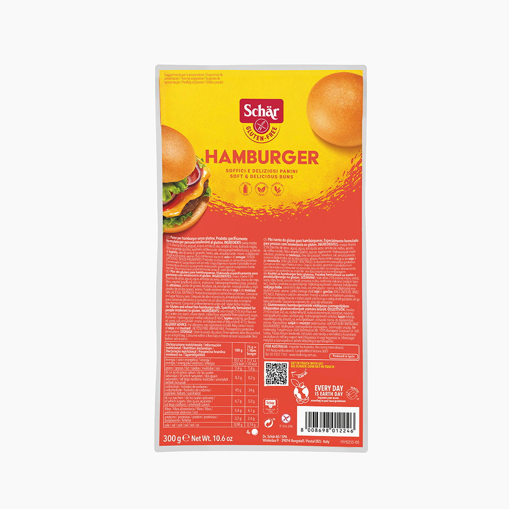 Schär Hamburger Bun 300G