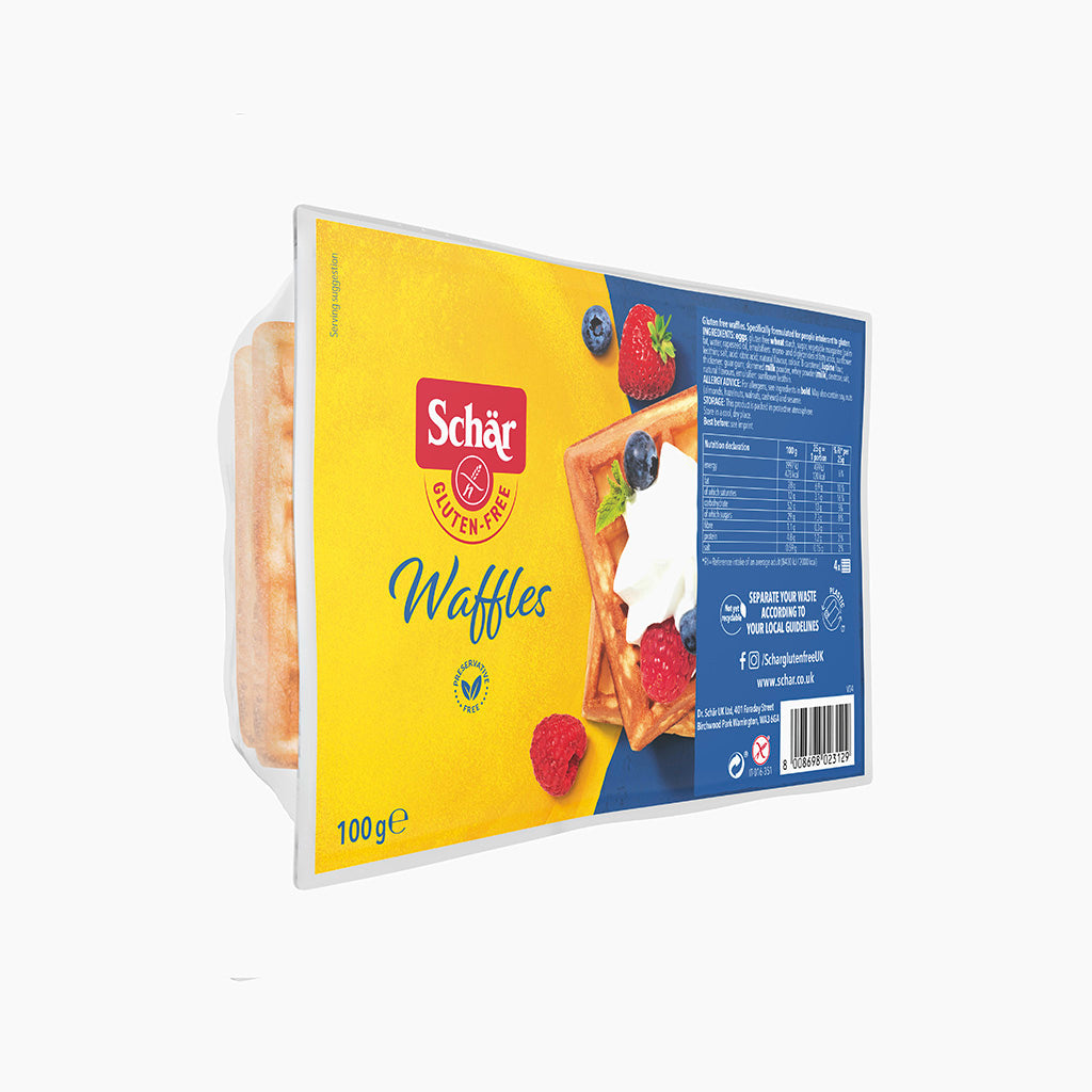 Schär Soft Waffles 100G