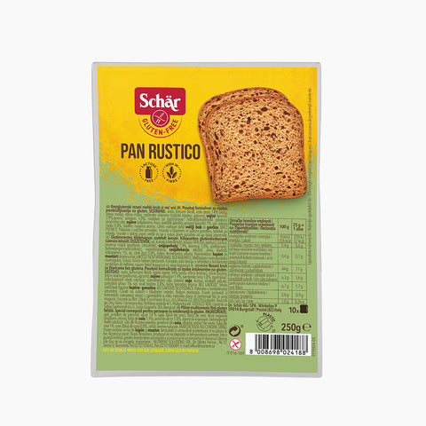 Schär Pan Rustico 250g