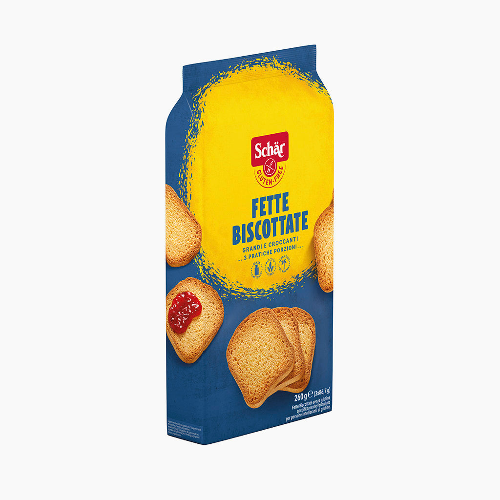 Schär Fette Bisc. Crispbread 260G