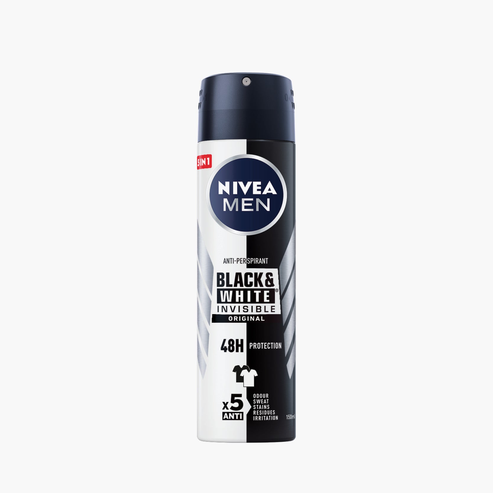 NIVEA MEN Original Black & White Deo Spray