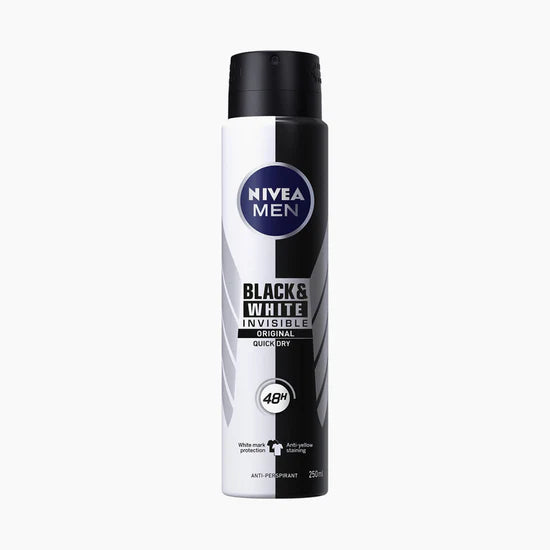 NIVEA MEN Original Black & White Deo Spray