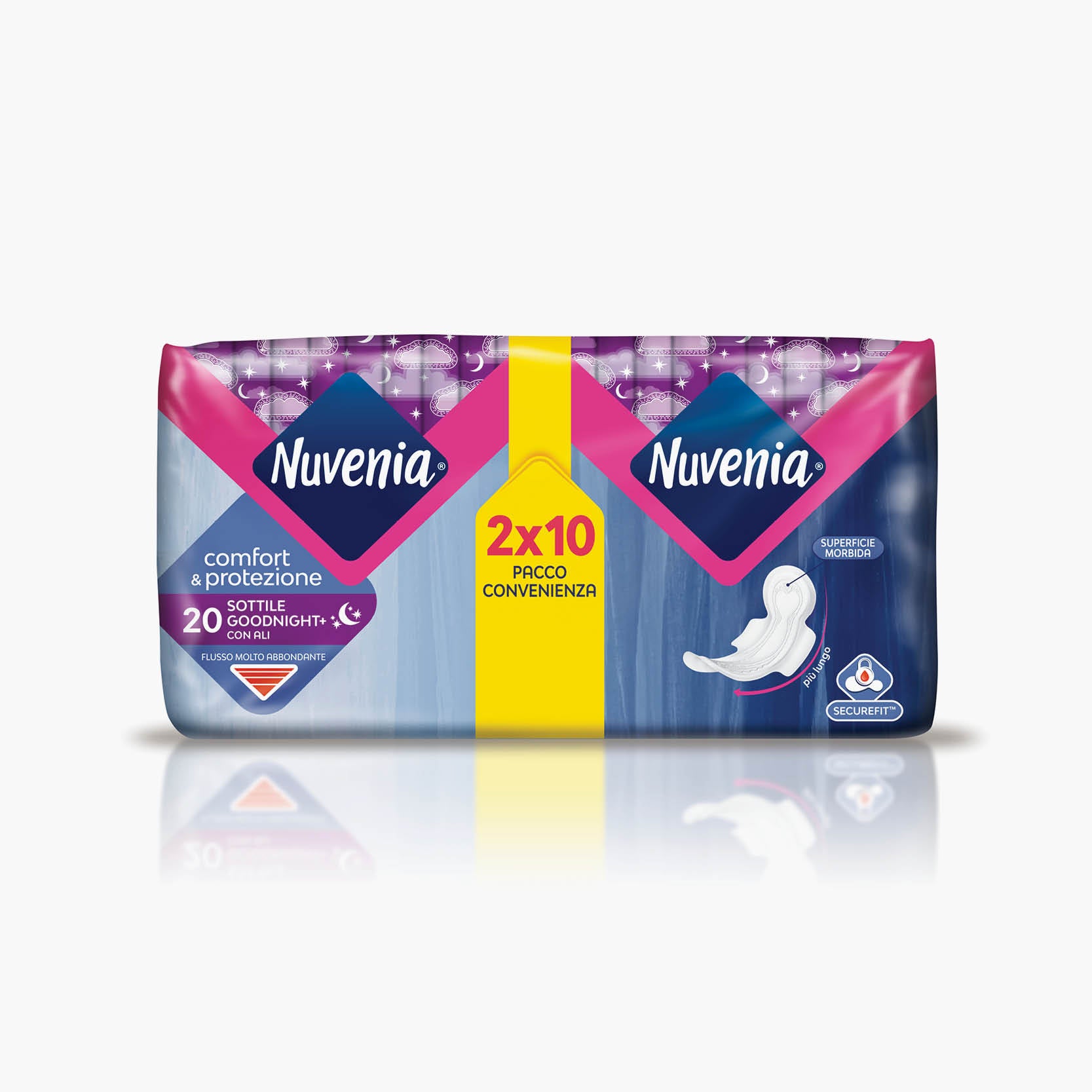 Nuvenia Duo Pack Goodnight Con Ali