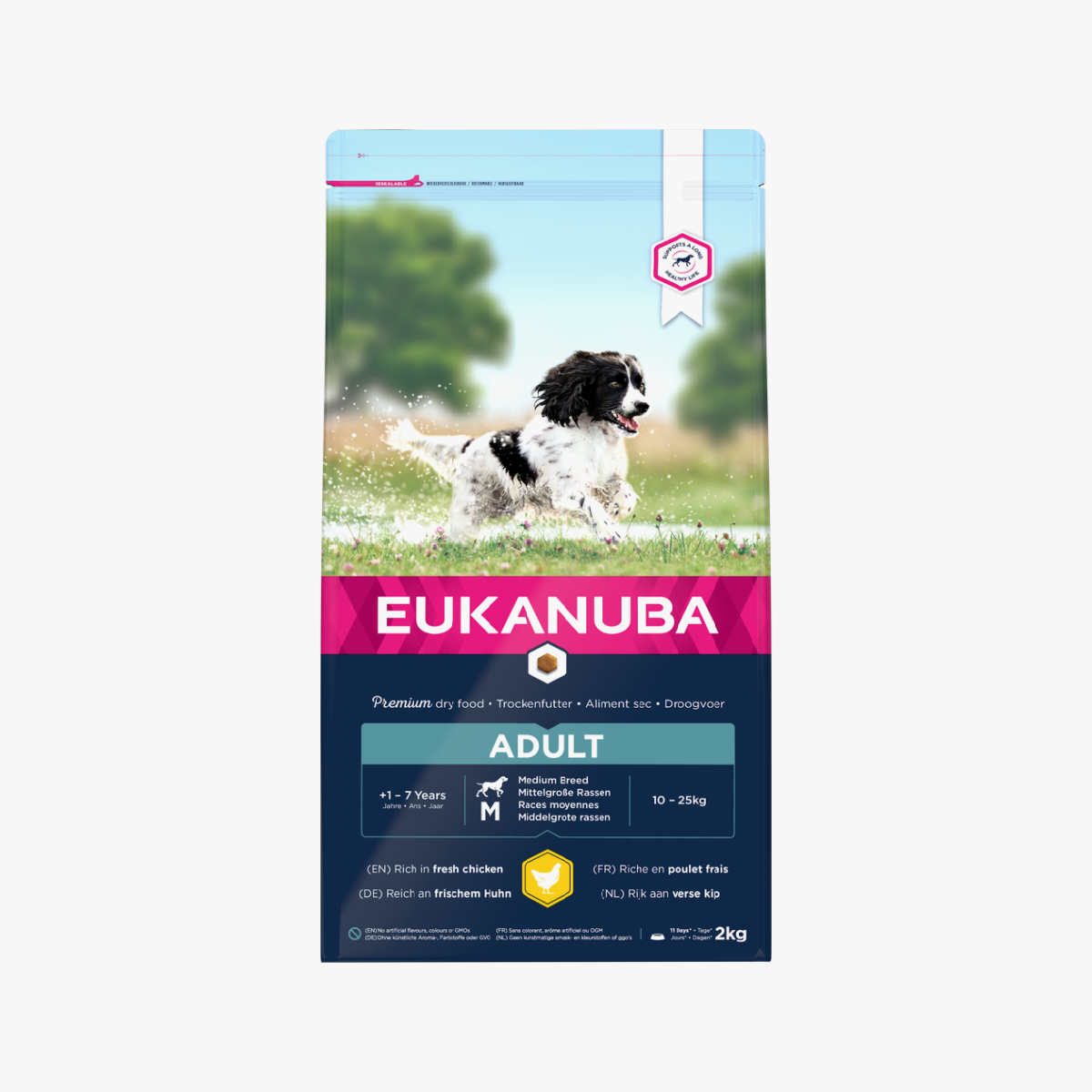 Eukanuba Dog Adult Medium Breed Chicken