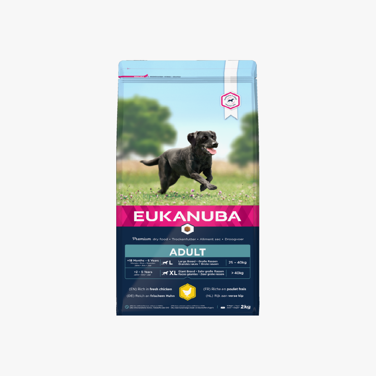 Eukanuba Dog Adult Large Breed Chicken