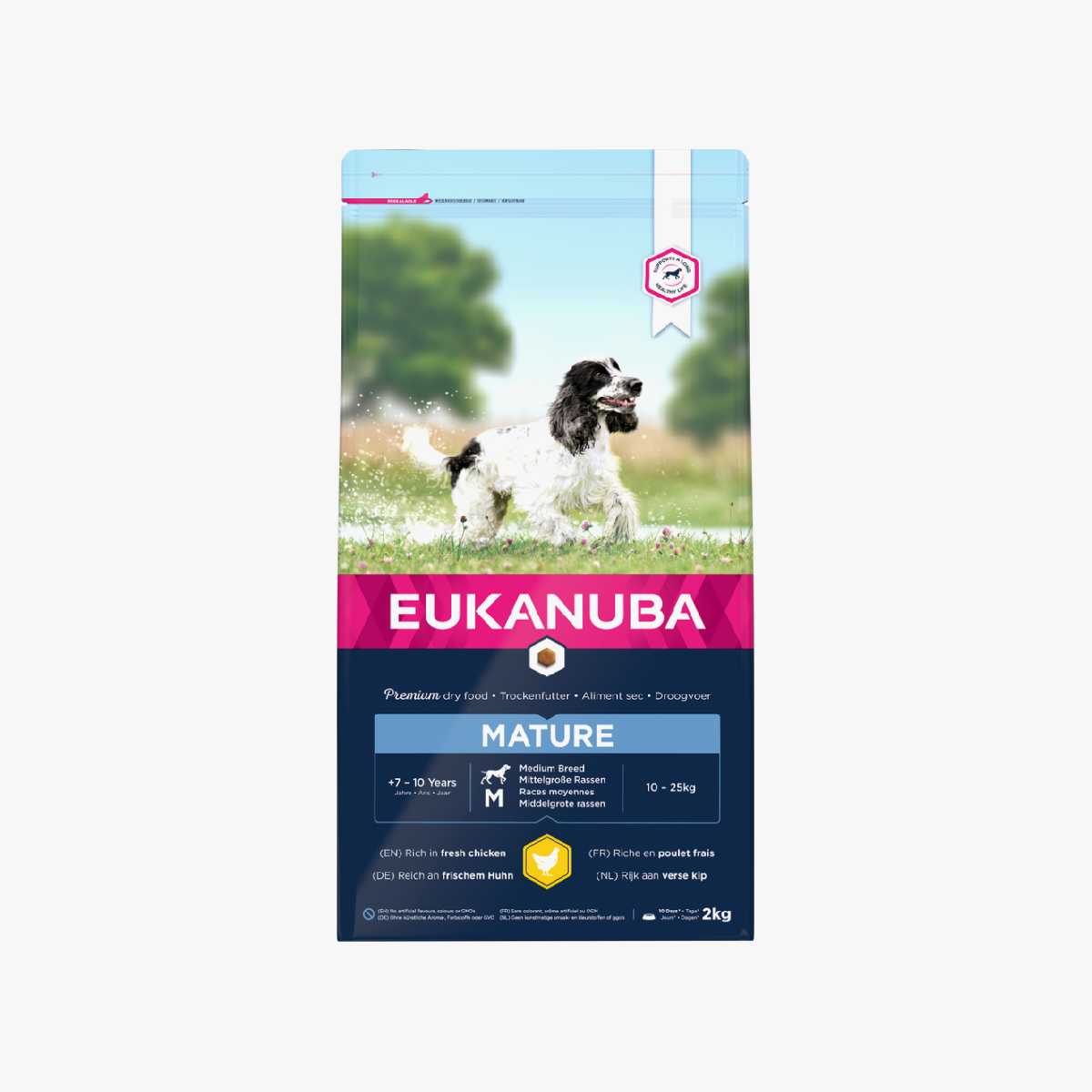 Eukanuba Dog Mature Adult Medium Breed Chicken