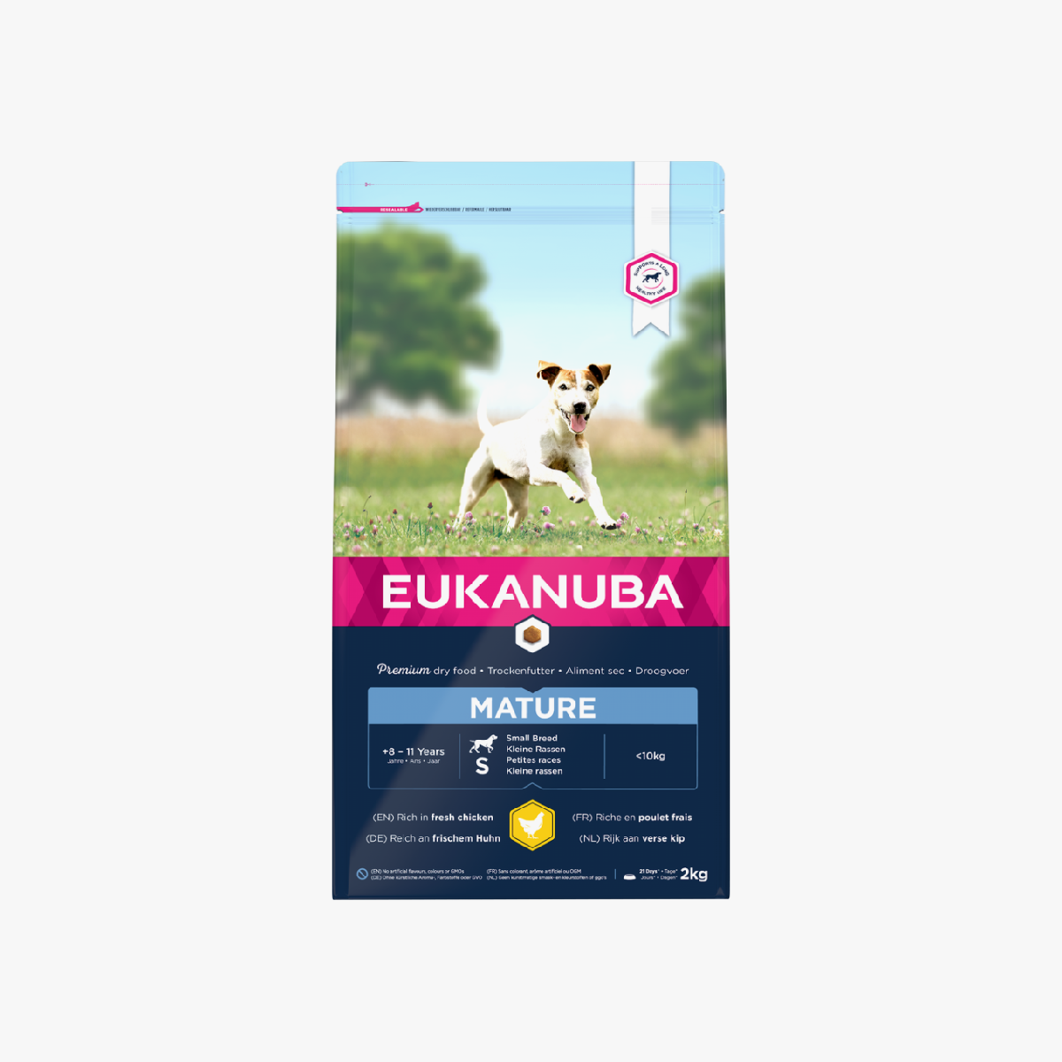Eukanuba Dog Mature Adult Small Breed Chicken
