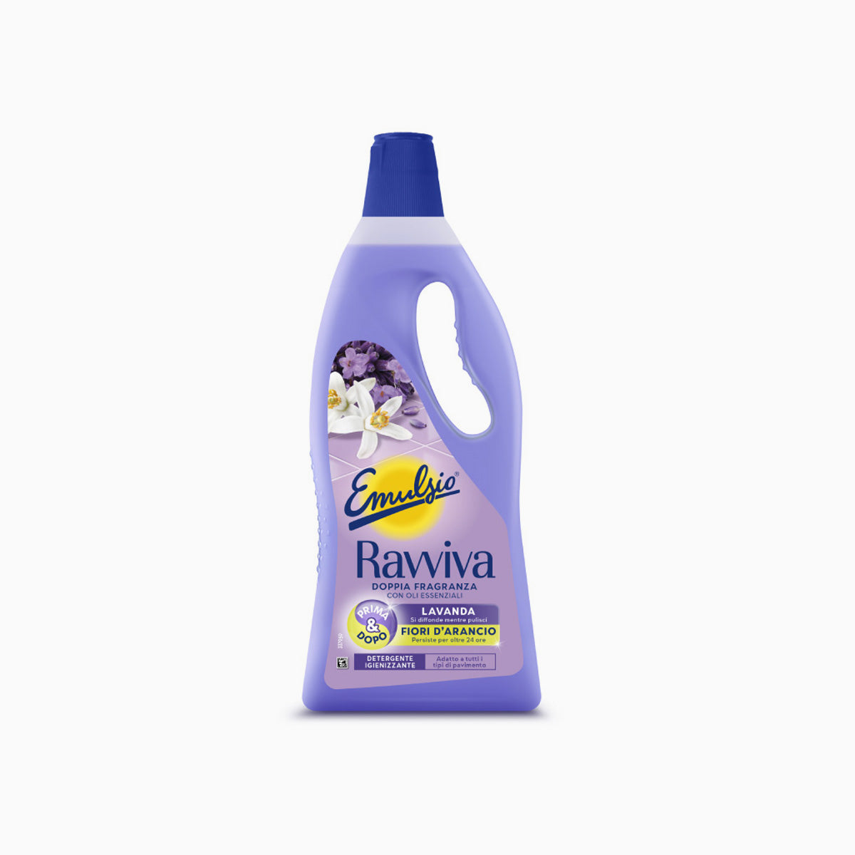 Emulsio Ravviva Floor Cleaner Stain Remover 750ML