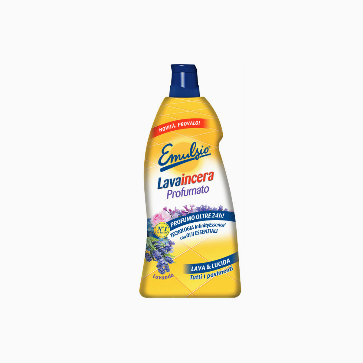 Emulsio Lavaincera Clean & Polish Floor 875ML