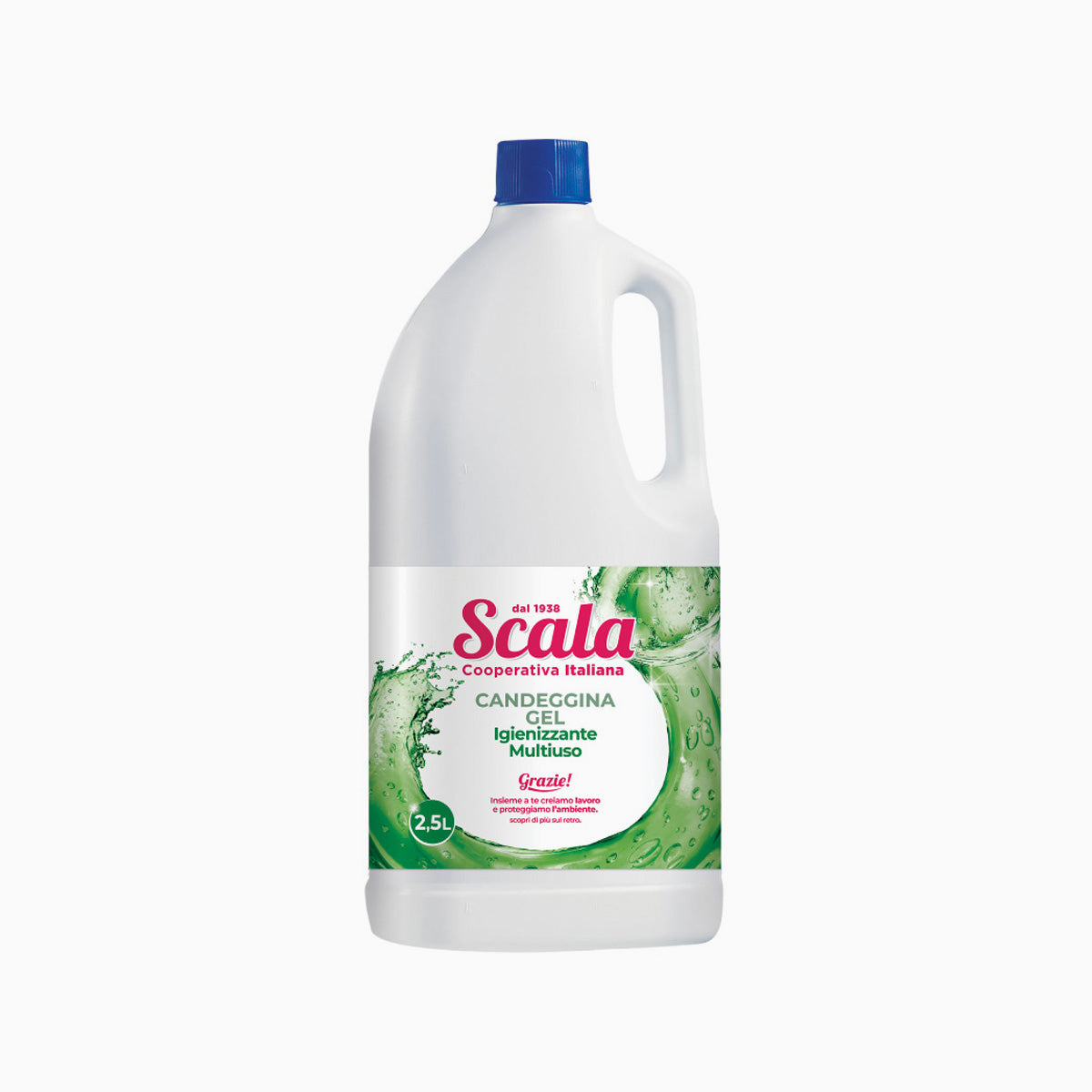 Scala Multipurpose Bleach Gel 2.5L