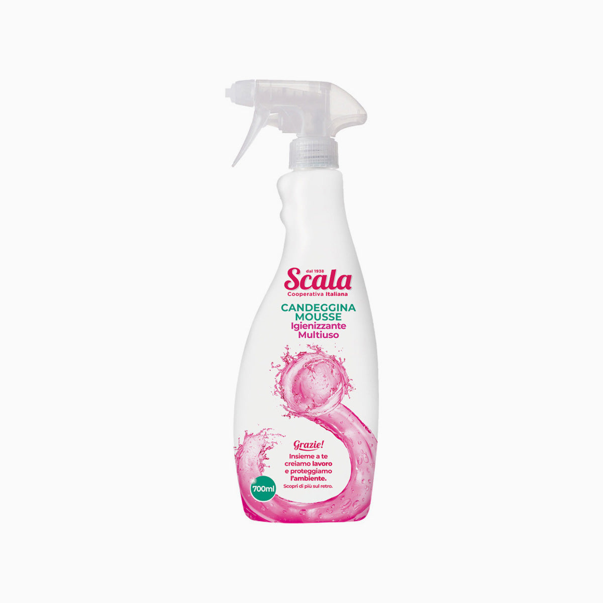 Scala Bleach Mousse Spray 700ML
