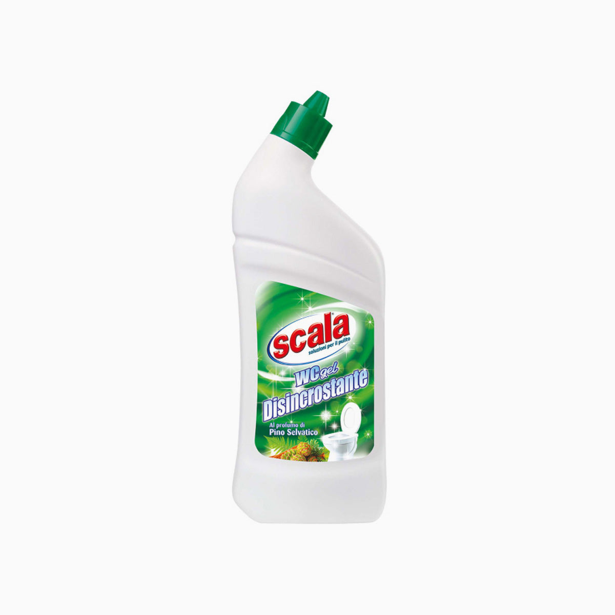 Scala Wc Gel Descaler Pine 750ML