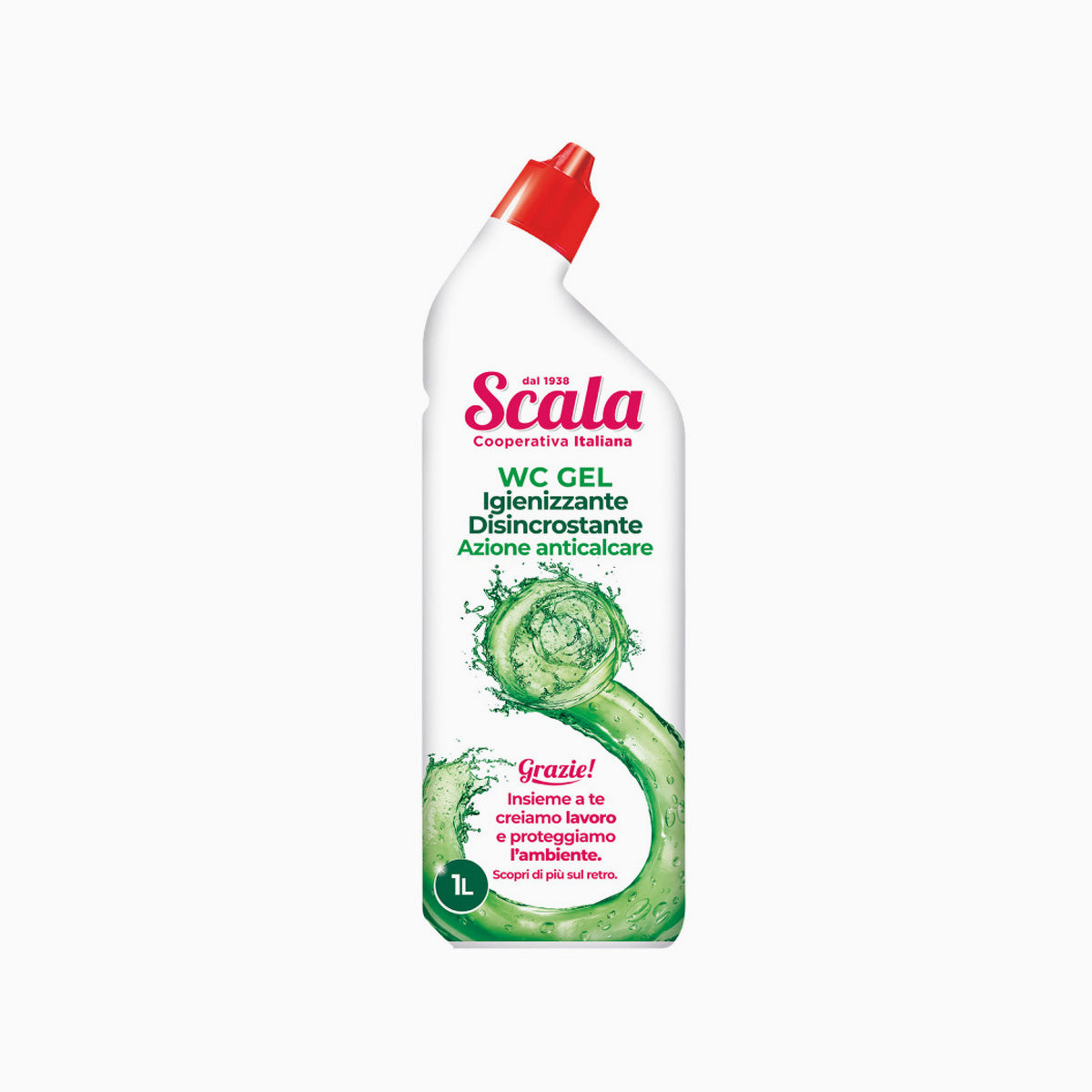 Scala Wc Gel Anti Limescale Descaler 1L