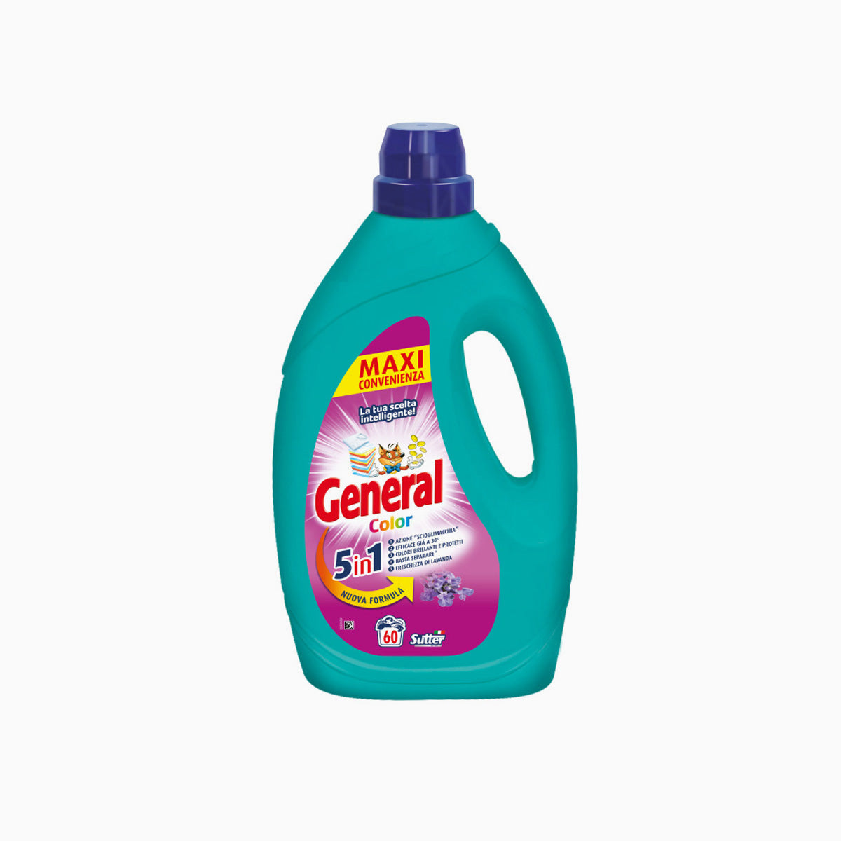General Laundry Wash Colour 5In1 2.7L / 60W
