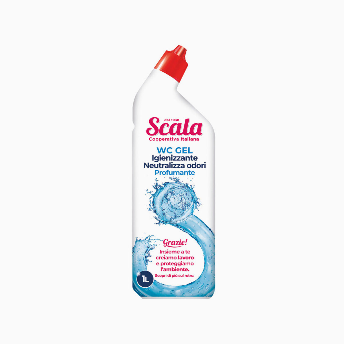 Scala Wc Gel Scented 1L