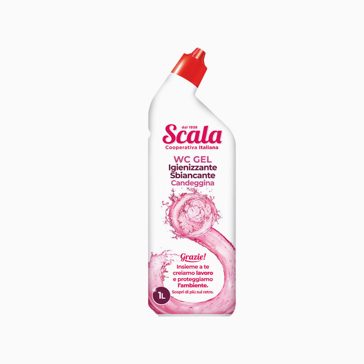 Scala Wc Gel Bleach 1L