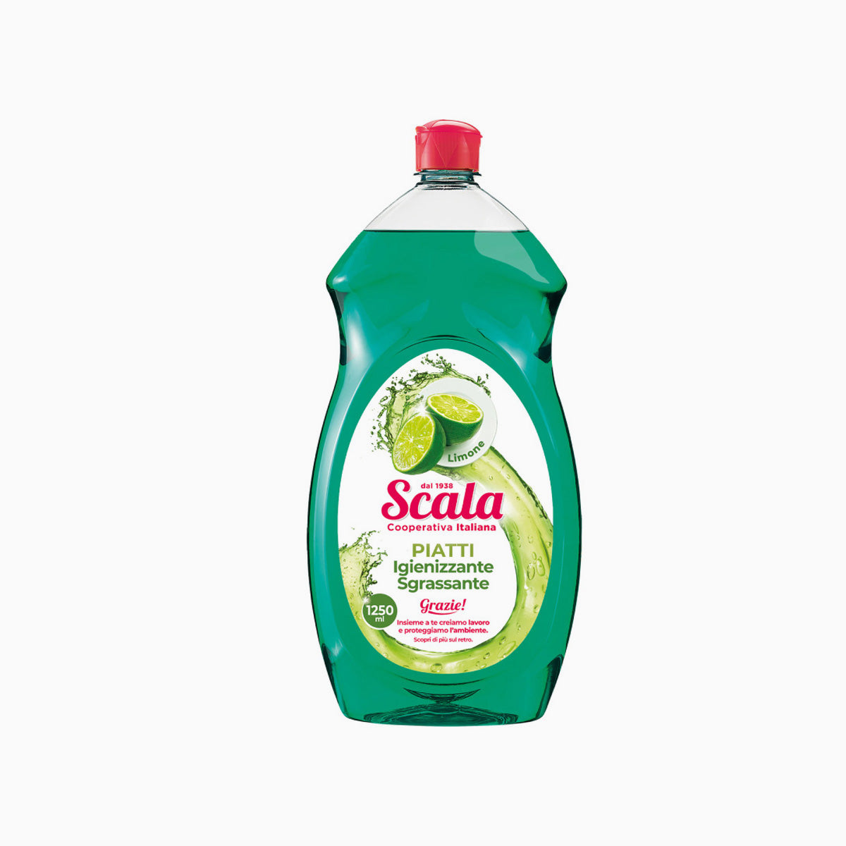 Scala Piatti Degreaser Lemon 1.25L