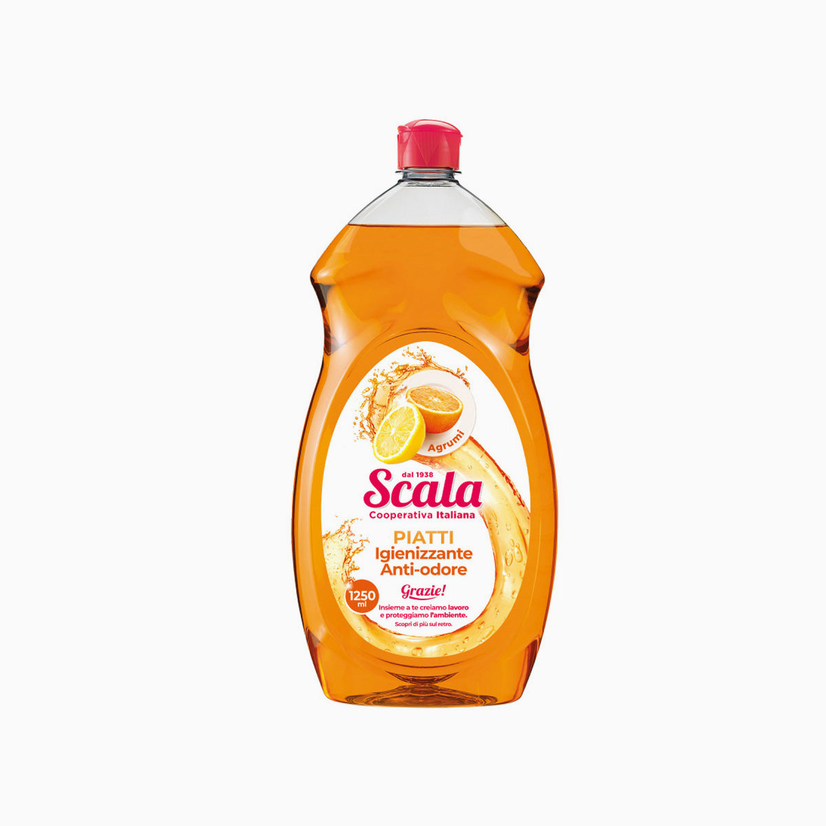 Scala Piatti Odor Eliminator Orange 1.25L