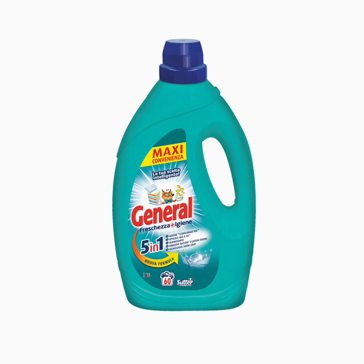 General Laundry Wash Freshness & Hygiene 5In1 2.7L / 60W