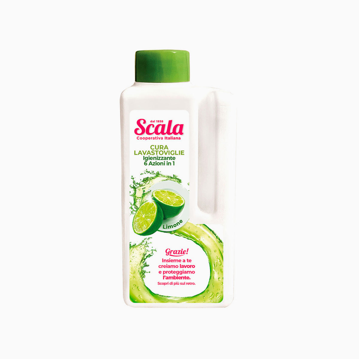 Scala Dishwasher Cleaner 6In1 Lemon 250ML