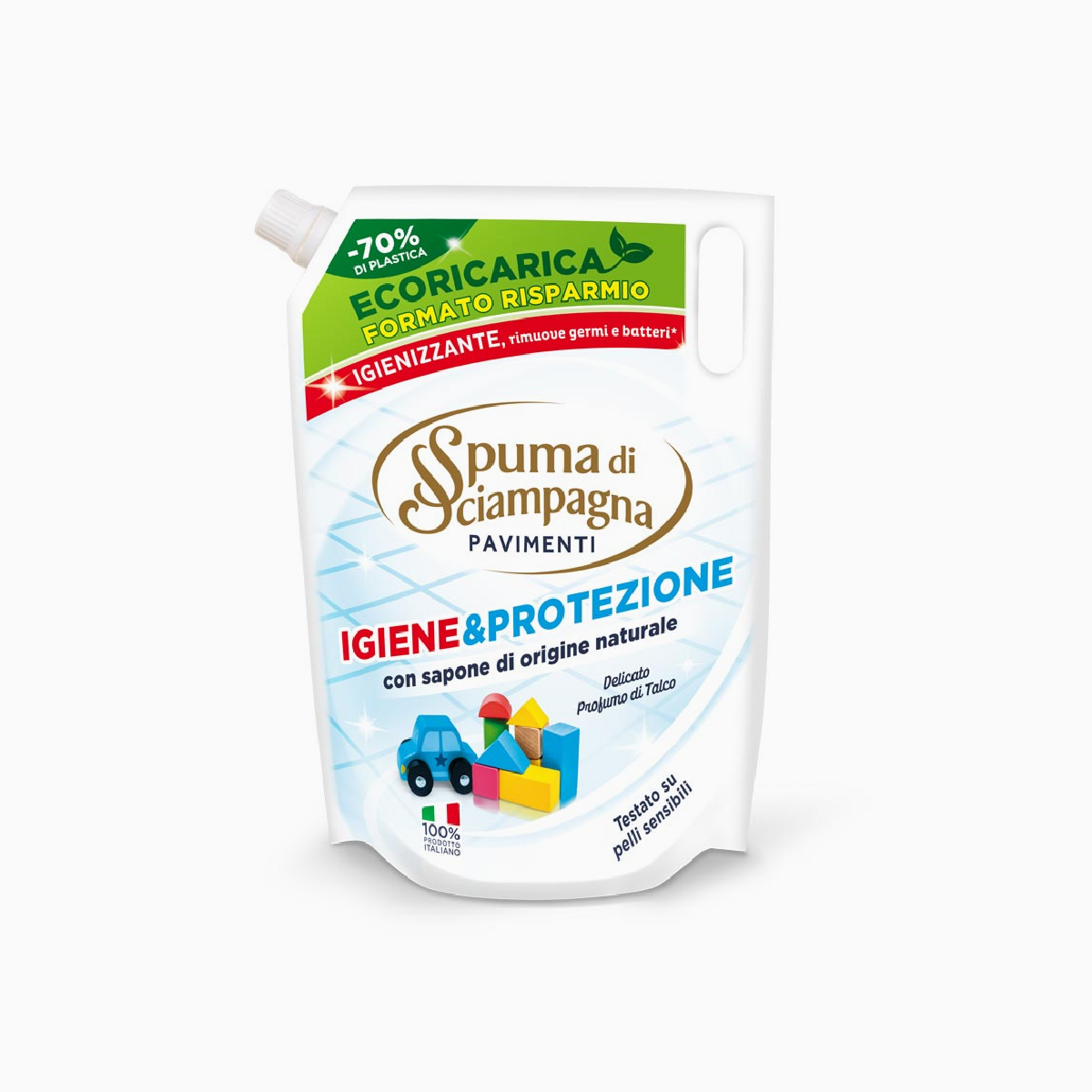 Spuma Di Sciampagna Floor Cleaner Igiene & Protezione 1.35L