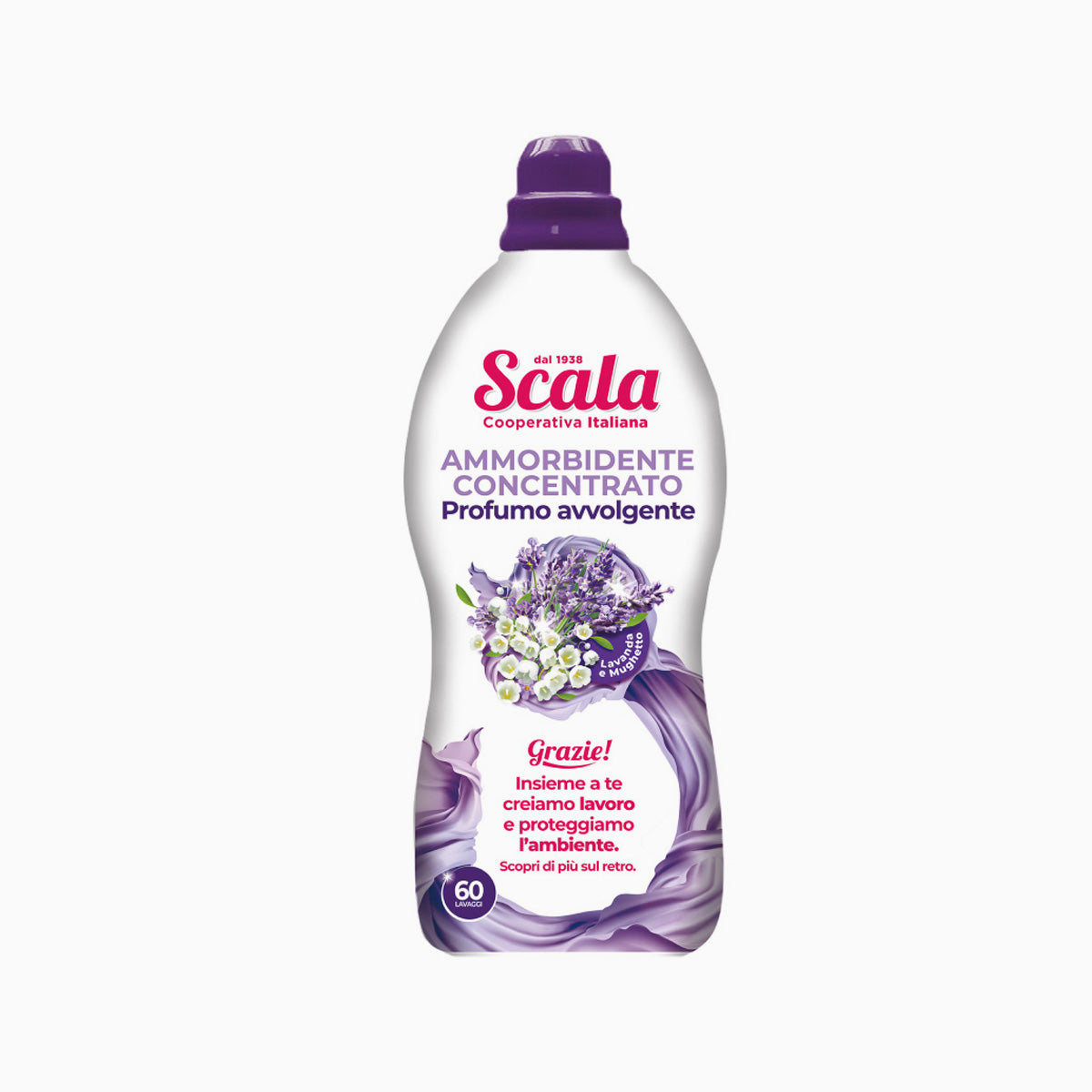 Scala Laundry Concentrated Softner Lavander 1.5L / 60W