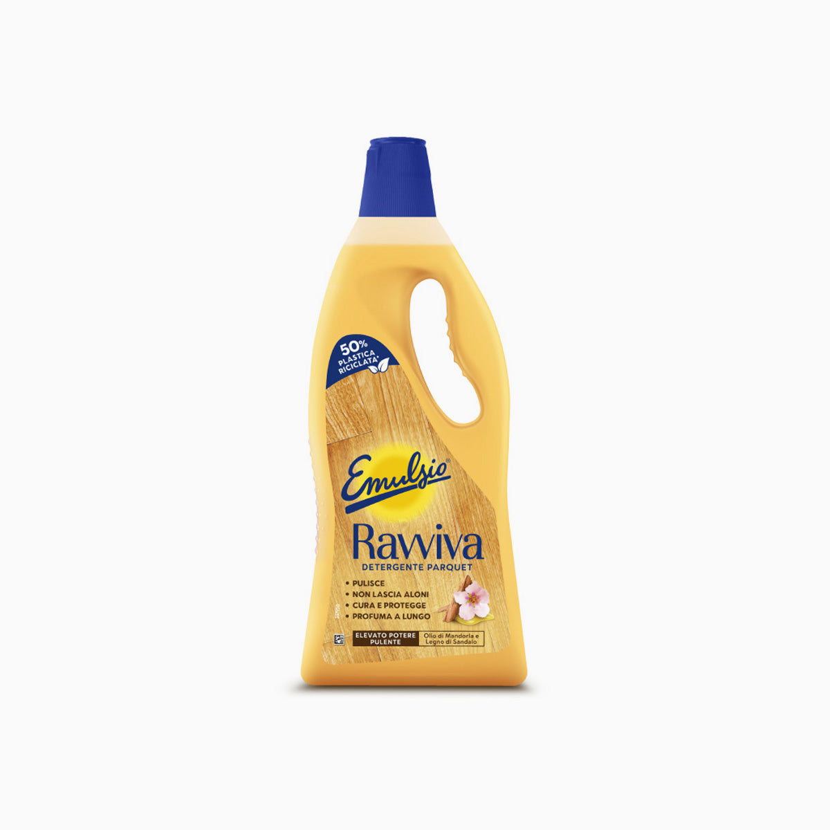 Emulsio Ravviva Floor Cleaner Stain Remover Parquet 750ML