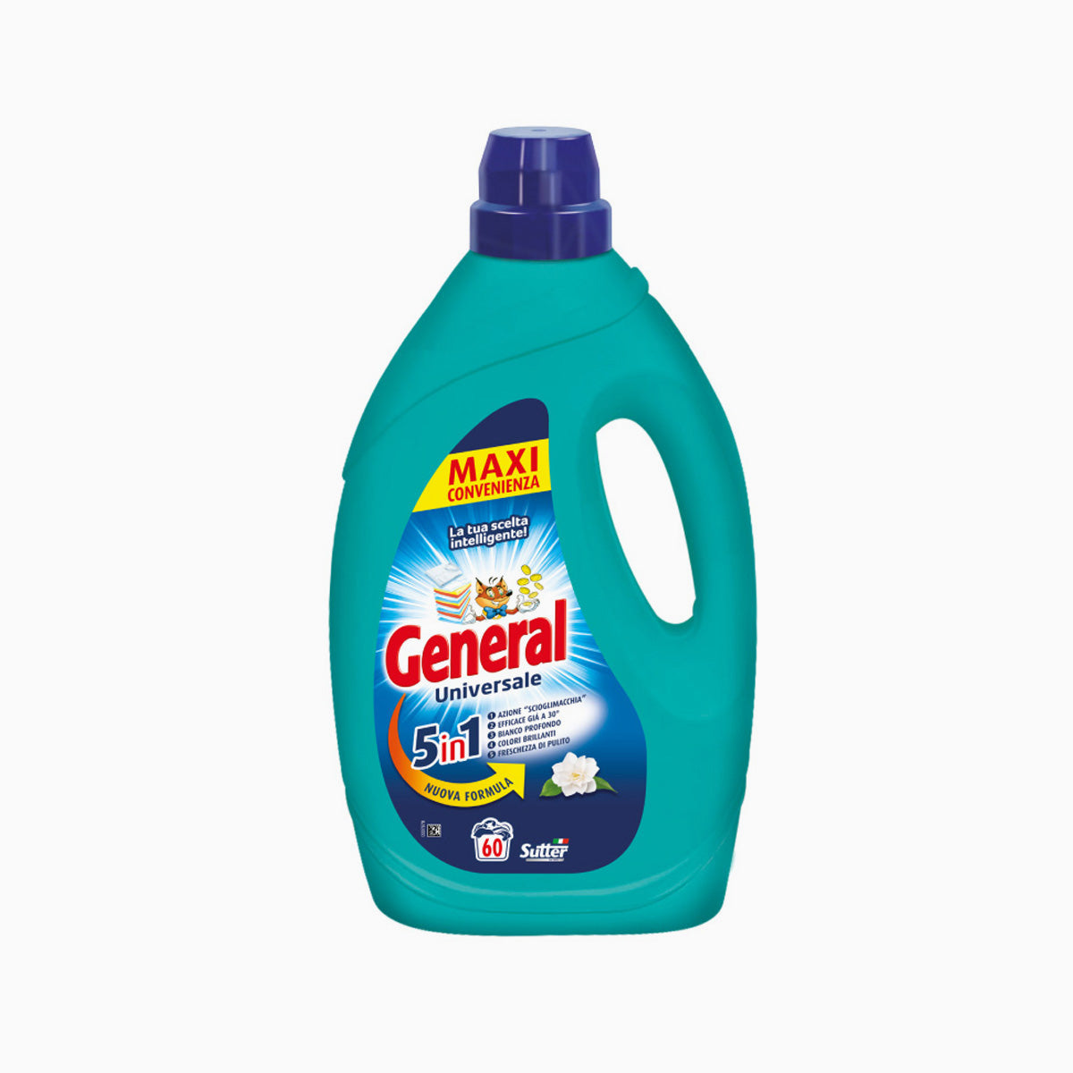 GENERAL LAUNDRY WASH UNIVERSAL 5IN1 2.7L / 60W