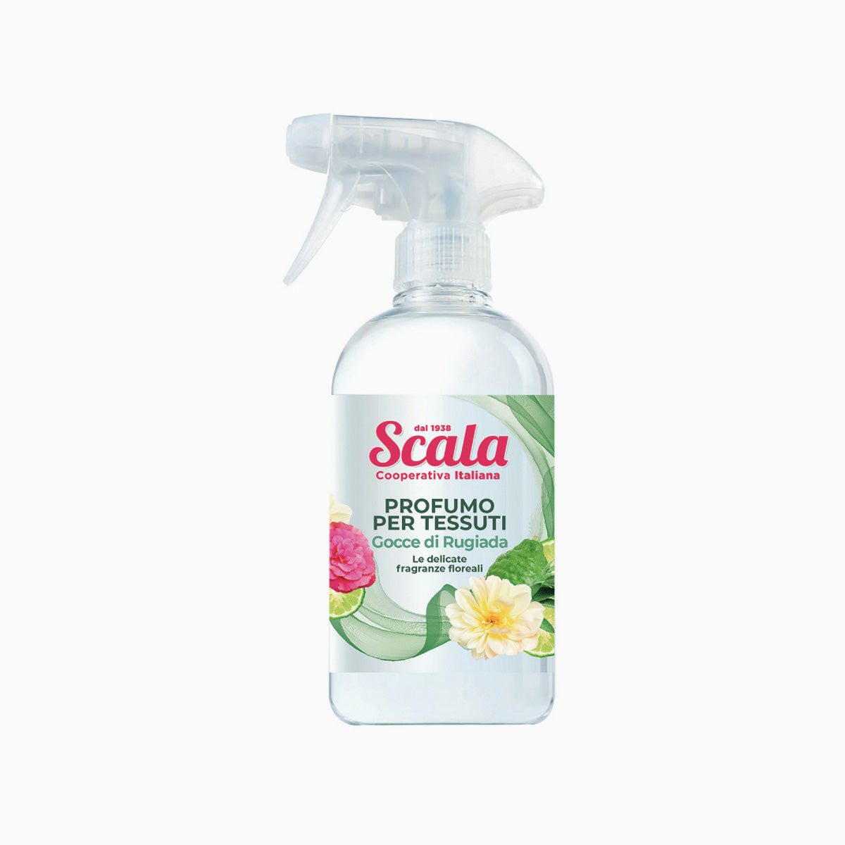 Scala Fabric Freshner Spray Green 500ML