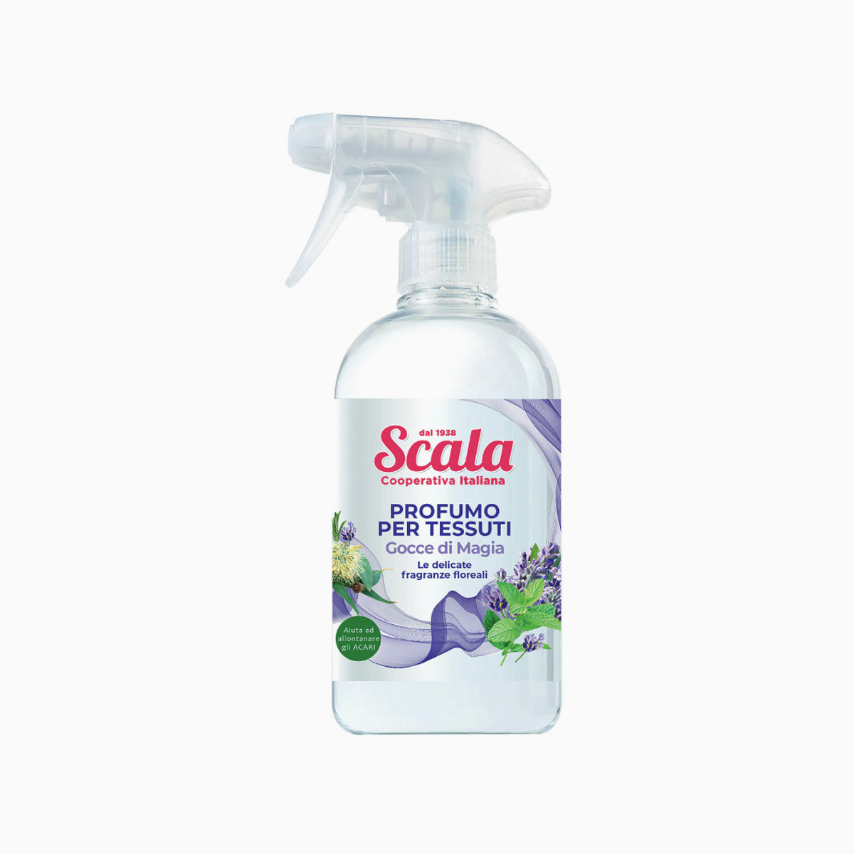 Scala Fabric Freshner Spray Purple 500ML