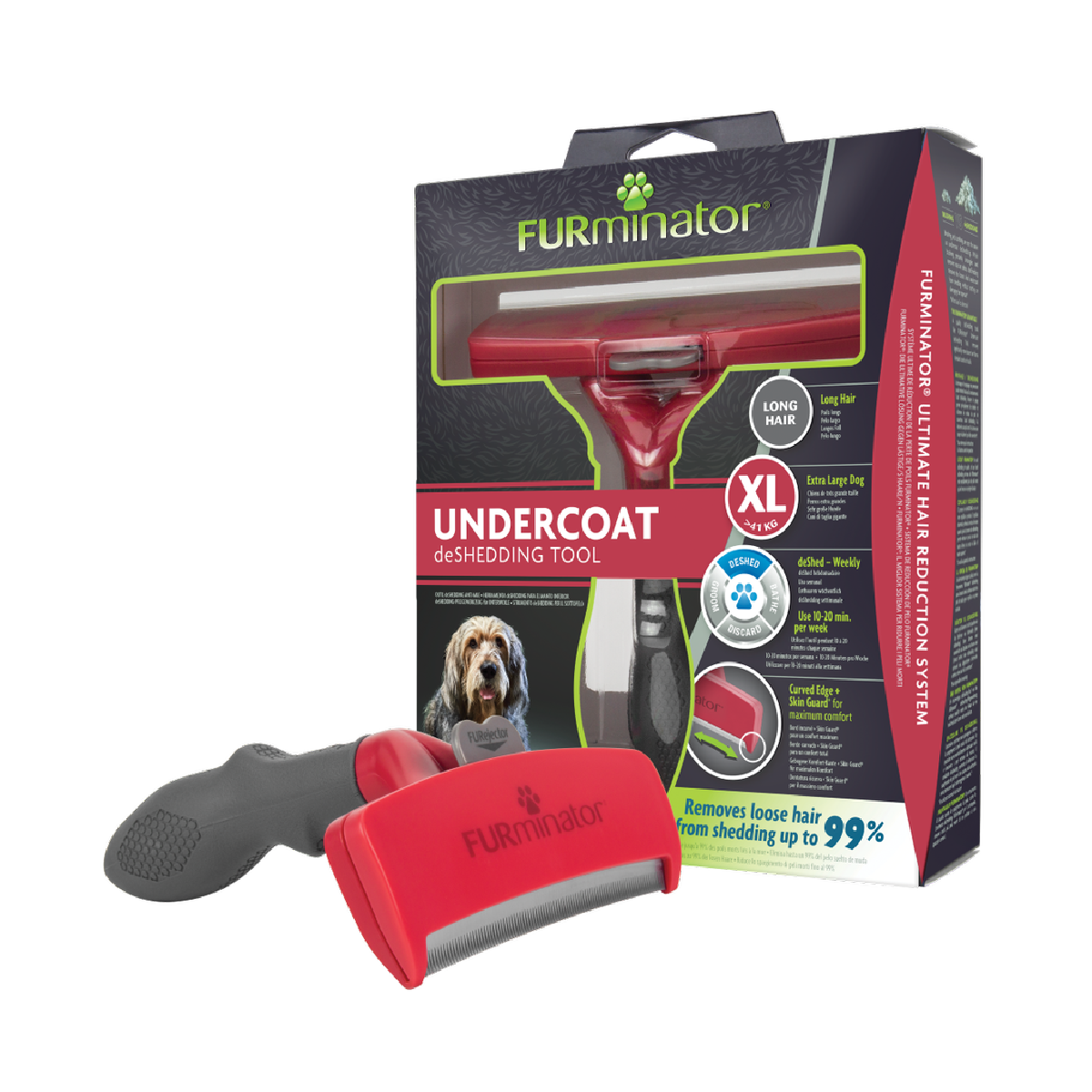 Furminator Undercoat deShedding Tool Extra Large Dog