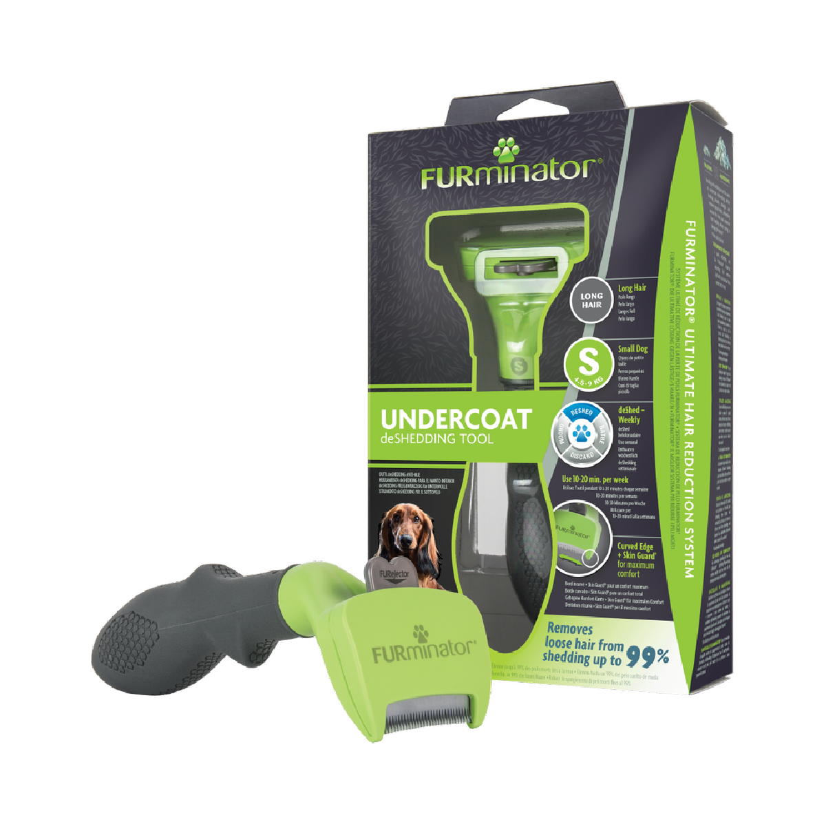 Furminator Undercoat deShedding Tool Small Dog