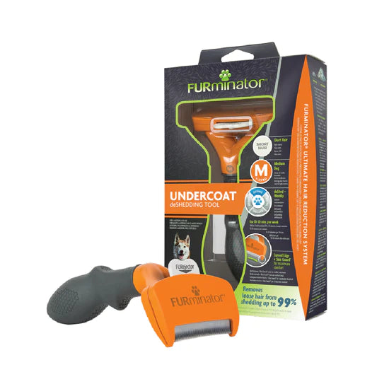Furminator Undercoat deShedding Tool Medium Dog