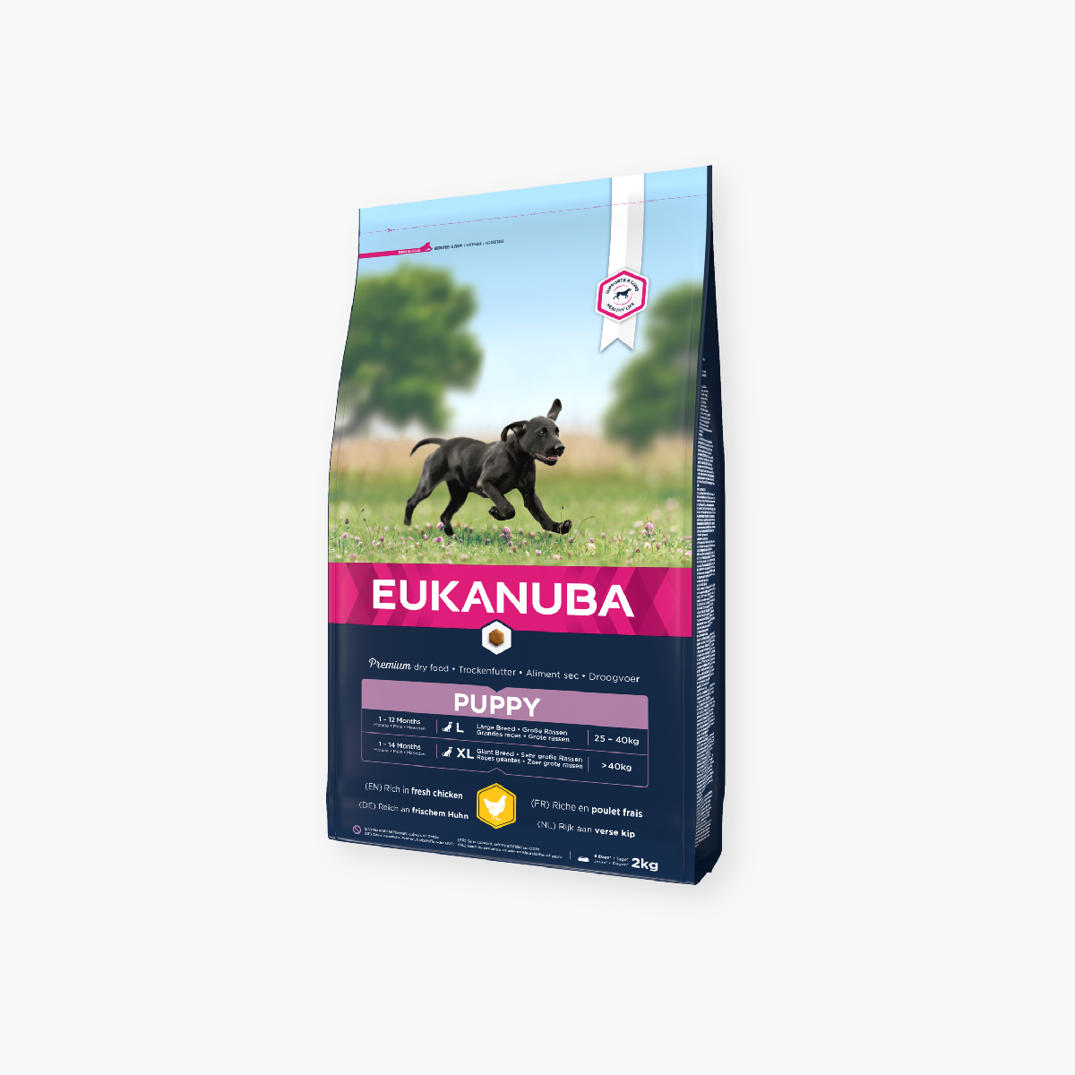 Eukanuba large breed chicken best sale