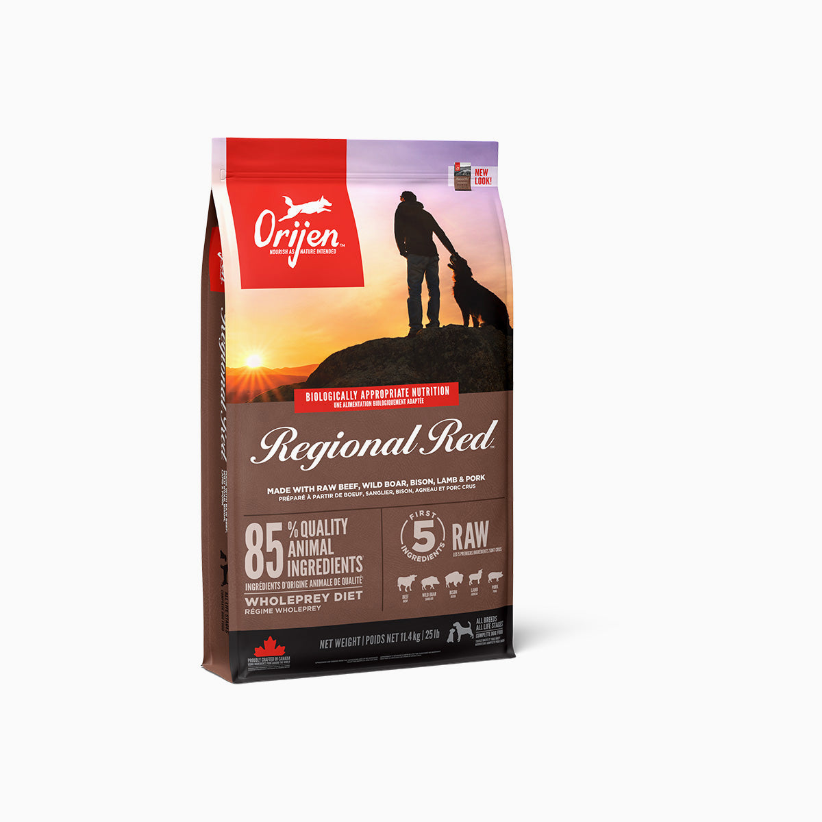 Orijen Dog Regional Red