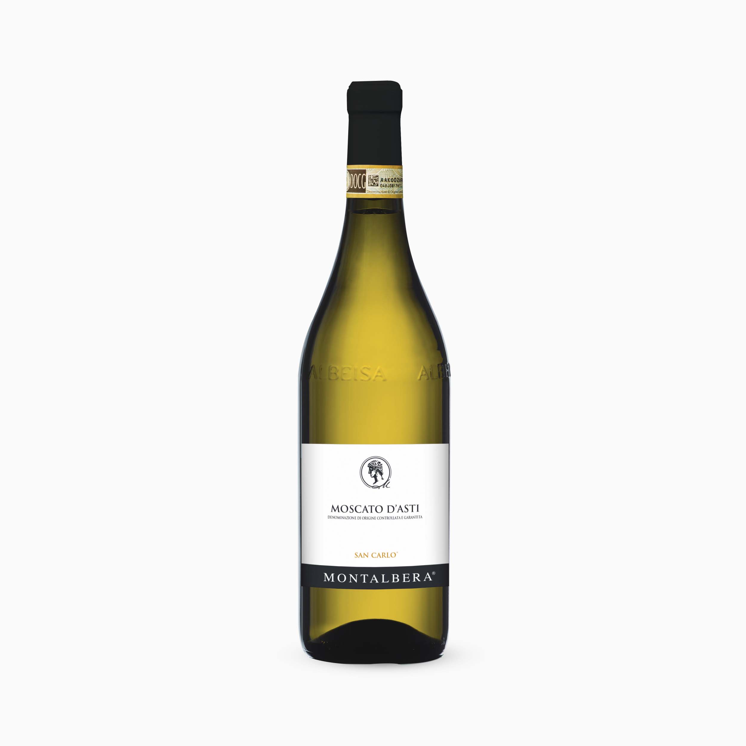 SAN CARLO Moscato d'Asti DOCG 2022 - 0.75L