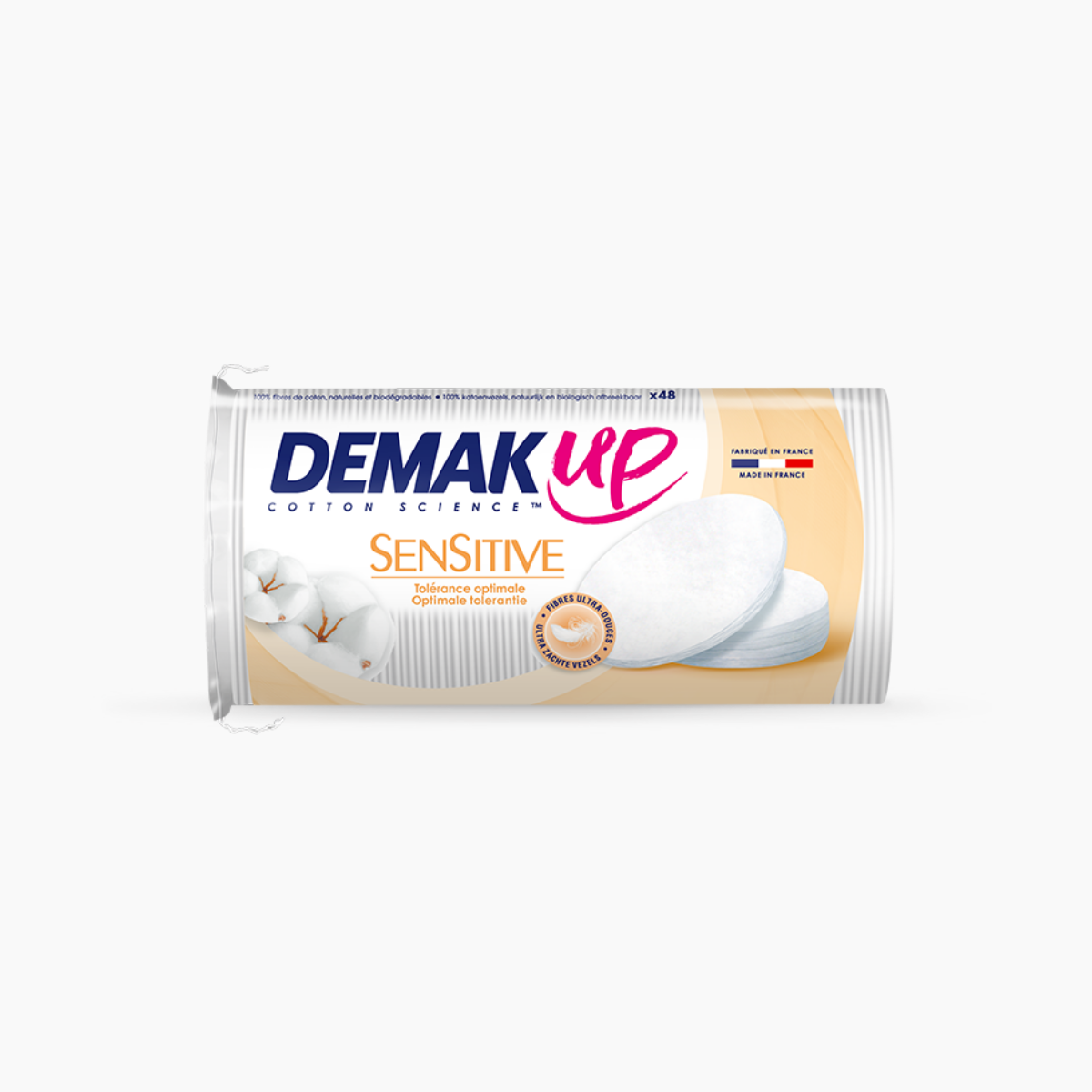 Demakup Sensitive Oval 48pcs