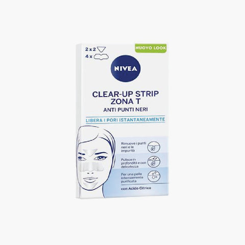 NIVEA T-Zone Clear-Up Strips 8pcs