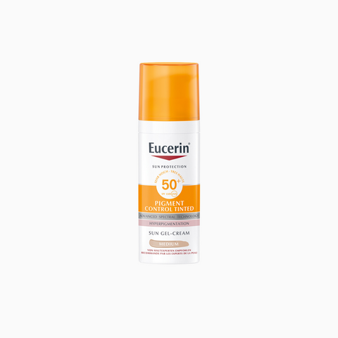 Eucerin Sun Face Pigment Control Fluid- Tinted Gel Medium SPF50 50ml