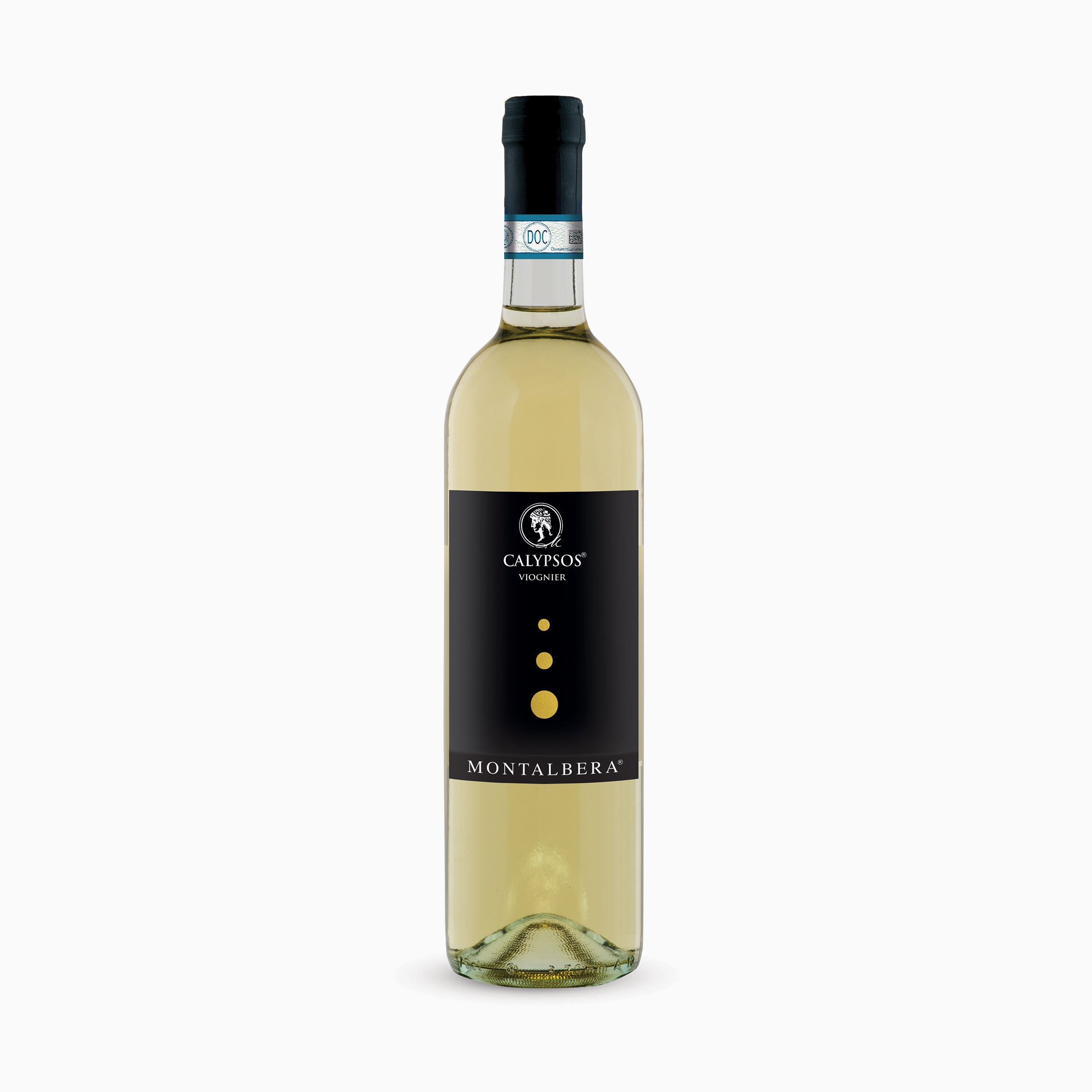 CALYPSOS SOLO ACCIAIO Piemonte Viognier DOC 2021 - 0.75L