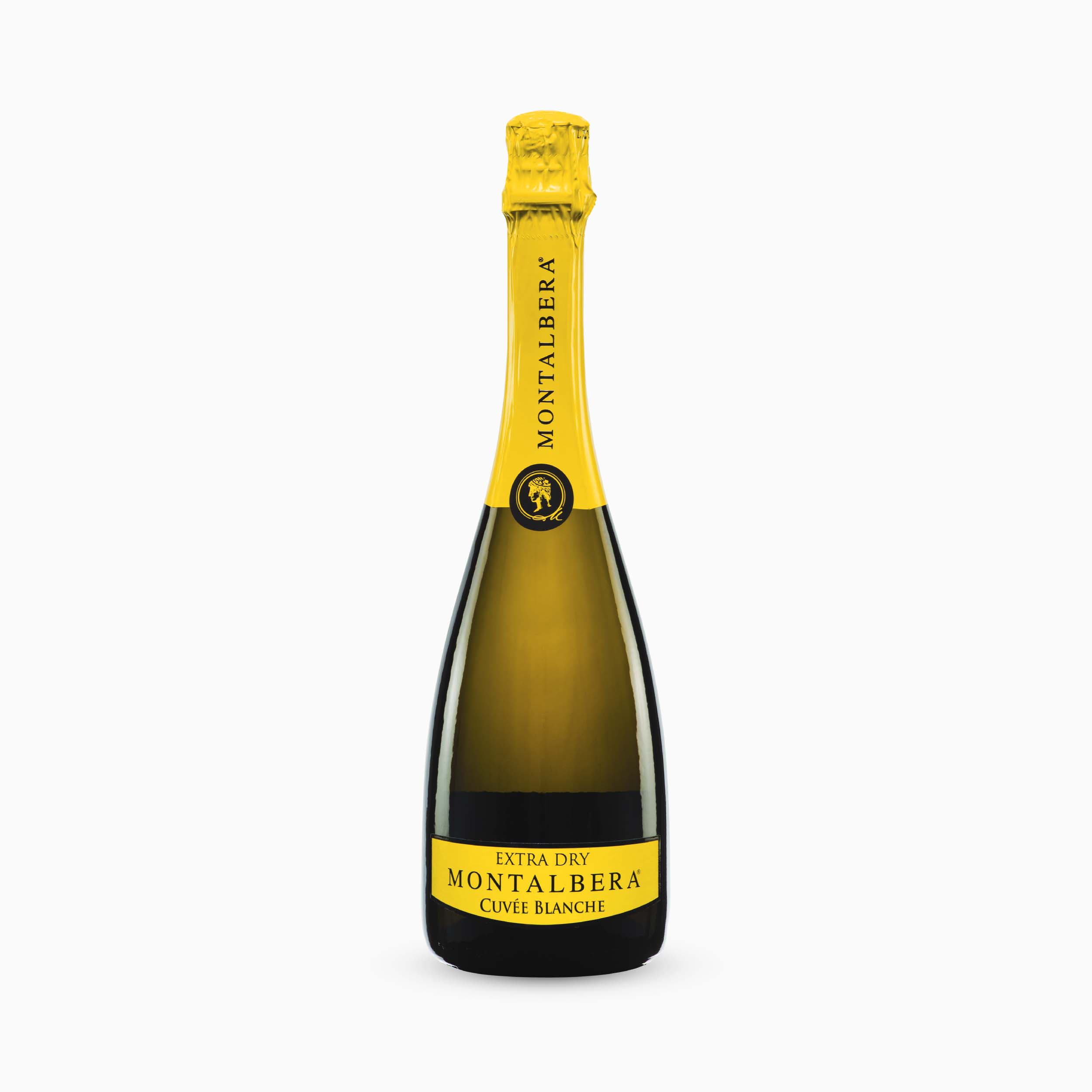 CUVÉE BLANCHE Spumante Extra Dry - 0.75L