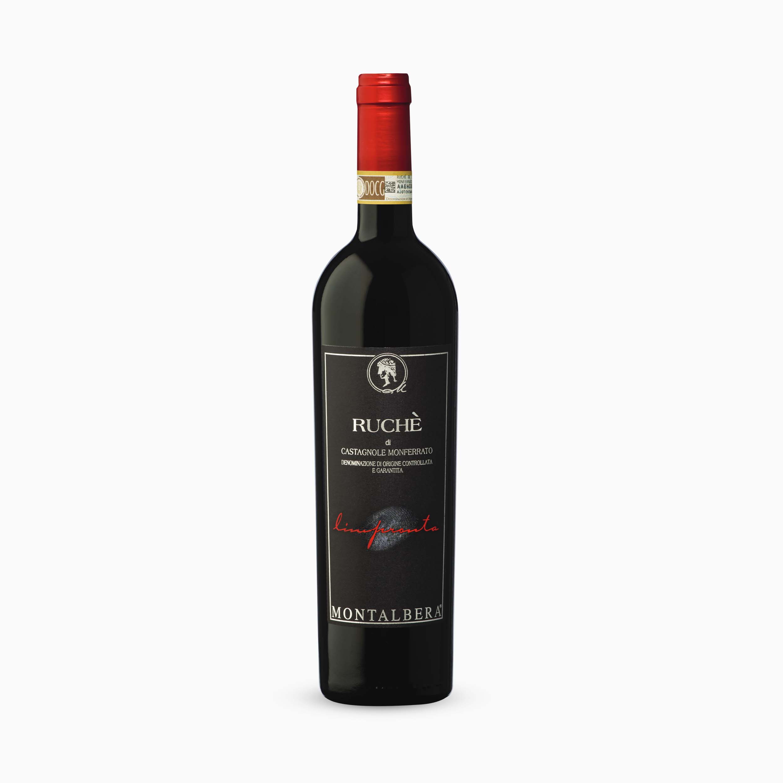 LIMPRONTA Ruchè DOCG 2018