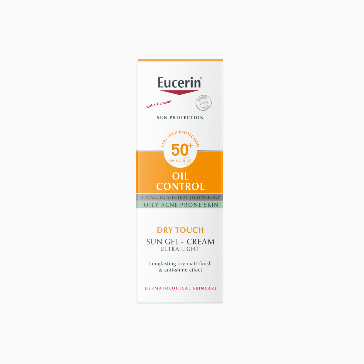 Eucerin Sun Face Oil Control SPF50+ 50Ml