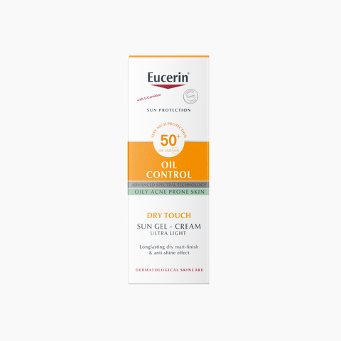 Eucerin Sun Face Oil Control SPF50+ 50ml