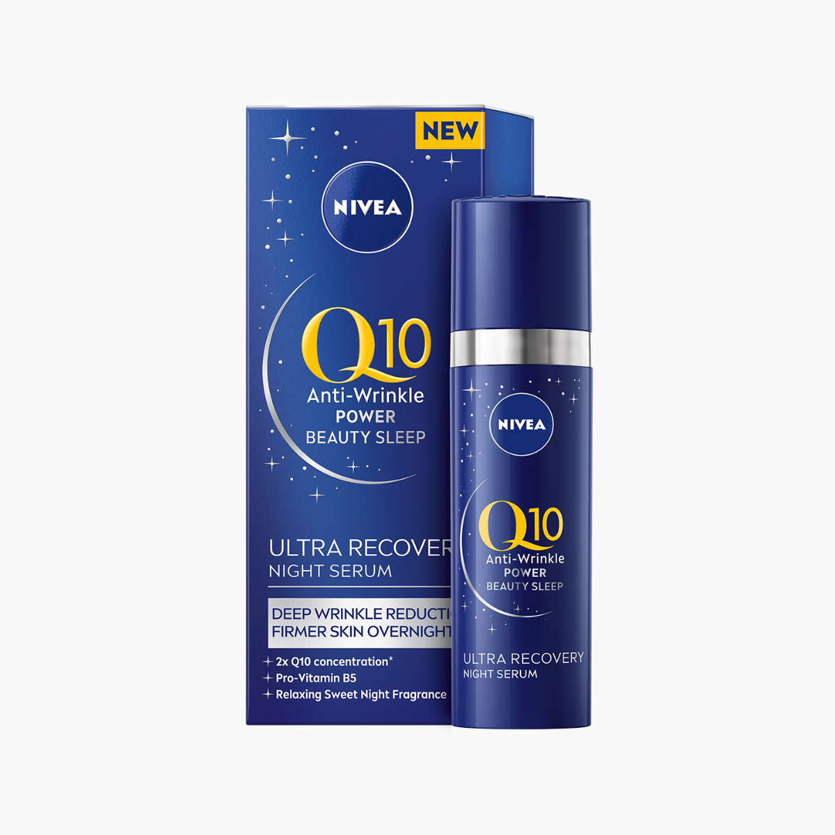 NIVEA Q10 Anti Wrinkle Power Sleep Night Serum 30ml