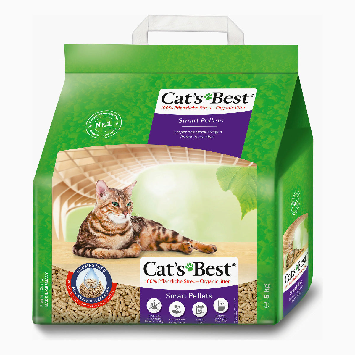 Cat's Best Litter Smart Pallets