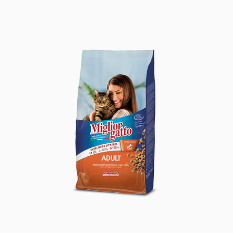 Miglior Gatto Pollo & Tacchino 2kg