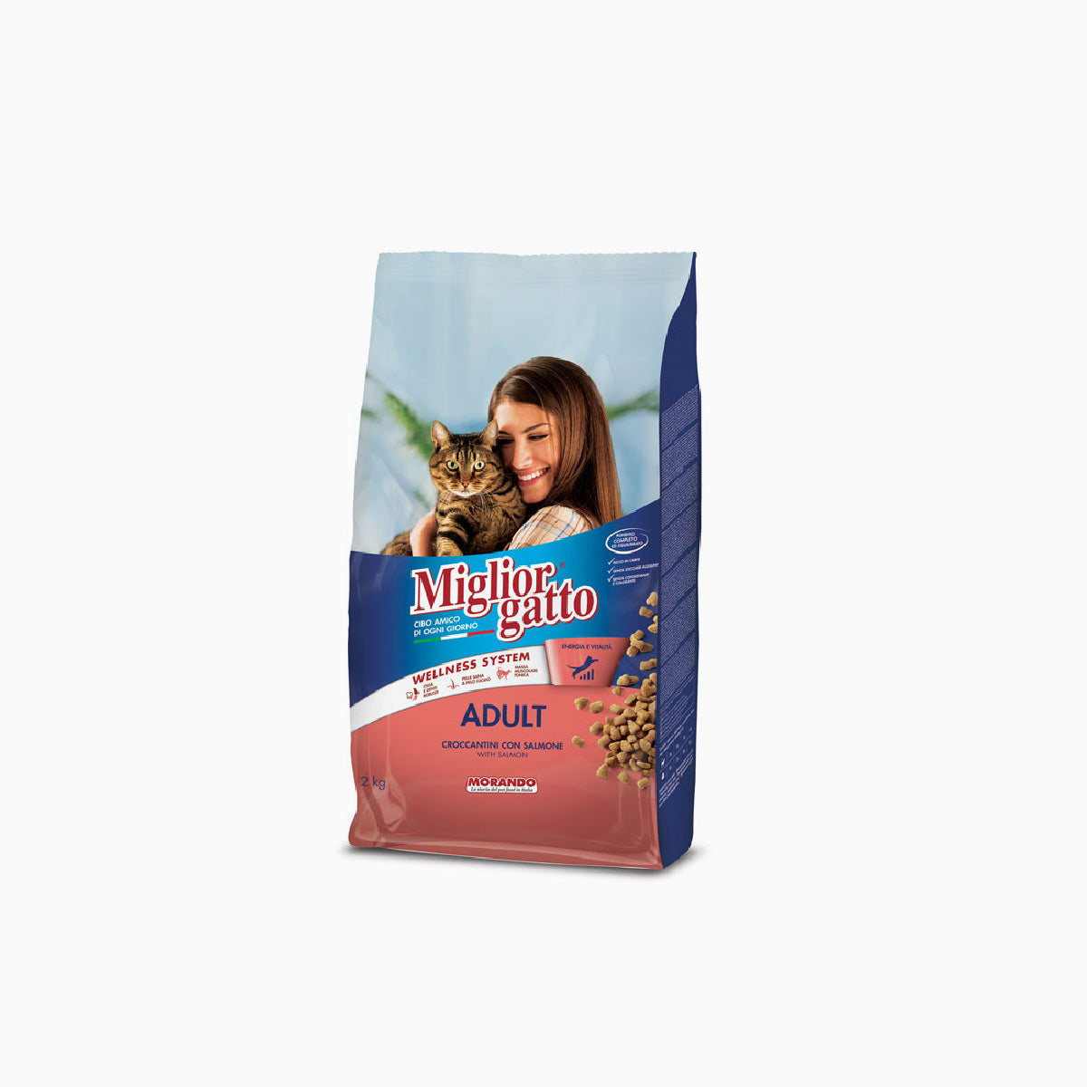 Miglior Gatto Salmone & Aringhe